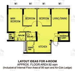 Blk 605C Tampines Greenridges (Tampines), HDB 4 Rooms #600616311